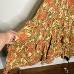Free People Garden Wonders maxi dress retro combo colorway womens size medium Photo 8