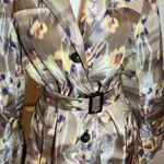 Coldwater Creek  Rainflower Trench Coat Size XS 4-6 Photo 2