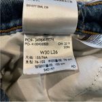 Levi's Levi’s Wedgie Straight Fit High Rise Distressed Jeans in Jive Tone 30 Photo 8