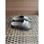 Oofos sandals womens size 5 Black Photo 1