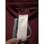 FIGS Medical Scrub Set Catarina Top Zamora Jogger Burgundy Size XS Womens Photo 11