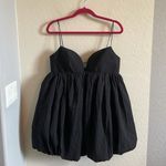 Acler Palermo Mini Dress Size 10 Black Photo 5
