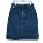 Lee Vintage Cotton Denim Skirt Made in the USA Photo 0