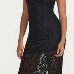 Love Shack Fancy NWT Sima Lace Midi-Dress Photo 0