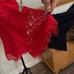 Alexis  Katarina Red lace Dress size small Photo 7