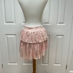 Love Shack Fancy Love‎ Shack Fancy Ruffle Mini Skirt Ballet Pink - Size S - NEW With Tags. Photo 2