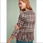Anthropologie NWT Ett:Twa Academy Fringe Jacket Photo 1