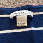 Nautica  Navy Nautical Stripe Dress SIZE S Photo 2