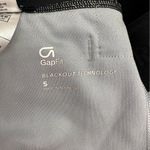 Gap Fit Athletic Cropped Leggings, Color Blocking Design blackout technology Photo 8