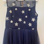 Yumi Kim Yumi‎ stars sequin lace dress Medium NWT Photo 2