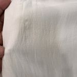 Gael Collection Embroidered Floral Peasant Dress Lace Trim‎ Bohemian Unitalla White Size M Photo 9