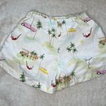KITRI Patricia Print Short in Palm Springs Size Small White Photo 7