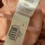 Dress the Population NWT Darleen V-neck Embroidered Cocktail Blush Dress Small Photo 17