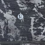 Lululemon Wunder Under Hi-Rise Tight 28" Crinkle Brindle High Shine Foil Size 4 Photo 2