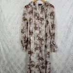 VICI  x FATE Exclusive Countryside Floral Tiered Maxi Dress with Slip‎ Size L NWT Photo 9
