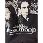 Twilight New Moon Black Graphic Tote Bag NWOT Photo 1