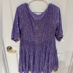 Amazing Lace  Purple sequin dress Photo 1