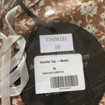 Petal and Pup Velvette Top Mocha Photo 2