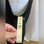 Amanda Smith  Black Halter Sheath Mini Dress Photo 2