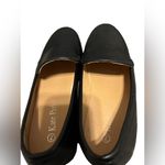 Kate park black platform loafers size 7 Photo 3