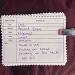 Beyond Yoga Beyond‎ Yoga Ruched Leggings Maroon Small Photo 11