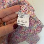 SheIn Colorful Crewneck Marled Knit Boxy Sweater ~ Women’s Size Large Photo 5