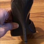 MADELINE Brown Satin Dress Sandals Size 8.5 Photo 6