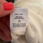 Derek Lam 10 Crosby Ivory & Black Polka Dot V Neck Ruffle Sleeve Dress Photo 6