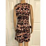 Worthington 2/$20  Sleeveless Black Pink Floral Shift Dress EUC Photo 1