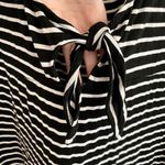 Boutique Striped Knot Front Top Photo 2
