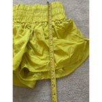 Free People Movement Yellow The Way Home Shorts Size M Photo 4