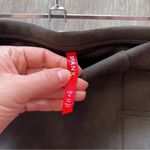 Spanx  chocolate brown faux leather‎ leggings women’s size L Photo 7