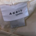 Akris Punto Cream Slim Leg Mid Rise Trouser Dress Pants Women’s Size 12 Photo 2
