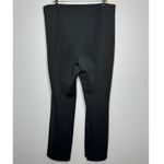 Good American Scuba Flare Pants Women XXL Black High Rise Stretch Neoprene Photo 8