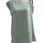 Naked Zebra Mint Green Women Sleeveless Top Size M | 44-18 Photo 0