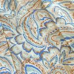 Lucky Brand Belted Dress Short Sleeve Pockets Boho Paisley Print Size XL Women's Photo 9