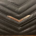 EXPRESS  Crossbody Black Silver Hardware Photo 1