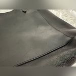 Madewell The Medium Transport Tote Black Leather Bag Handbag Photo 4