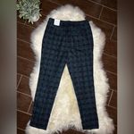 Talbots black watch Tartan slim ankle pants sz 6 Photo 7