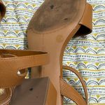 Vince Camuto  Women's Brown Leather Sandals Photo 3