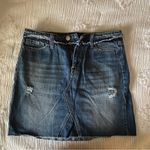 Vervet high rise jean skirt Photo 0