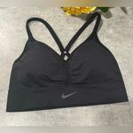 Nike Dri-FIT Indy - Women's Padded Sports Bra Black Size S Photo 5