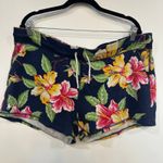 Ralph Lauren Polo  Womens Lounge Set XL Tropical Short Sweatshirt Cotton Photo 5