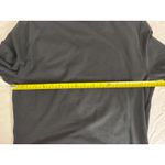 DKNY Sport Long‎ Sleeve Graphic Tee Cropped Top Athleisure Black XL Photo 6