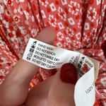 Poupette St Barth Tesorino Mini Dress Size S/M Tunic Flowy Resort Beachy Boho Red Size M Photo 8