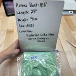 Lululemon Laser Speed Jacket Citra Lime Wind Water Resistant Size 6 Photo 12