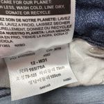 Denizen from Levi's Levi's Denizen High Rise Shorts Blue Cuffed Stretch Denim Shortie Size 12 W31 Photo 5