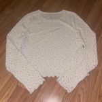 Aeropostale  Floral Ribbed Shrunken Tee Size XXL Photo 4