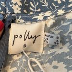 Princess Polly  Blue Floral Orta Mini Dress Size US 4 NEW Photo 4