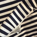 Christopher & Banks woman’s outer wear Black and White Open Front Blazer Size 1X Photo 2